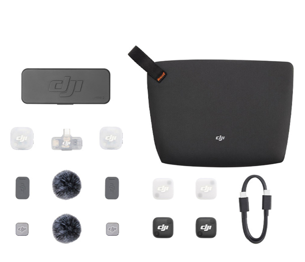 DJI Mic Mini 2 (2 TX + 1 Mobile RX + Etui ładujące) - 1517180 - zdjęcie 5